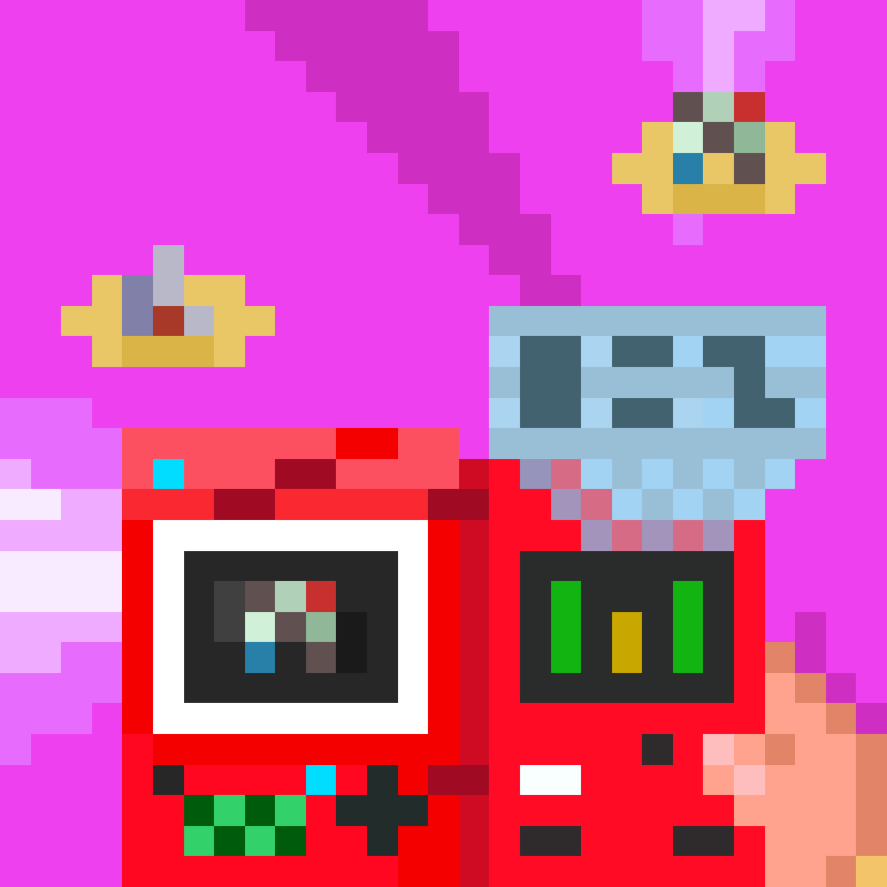 Pocket Pixels! #4 static token preview