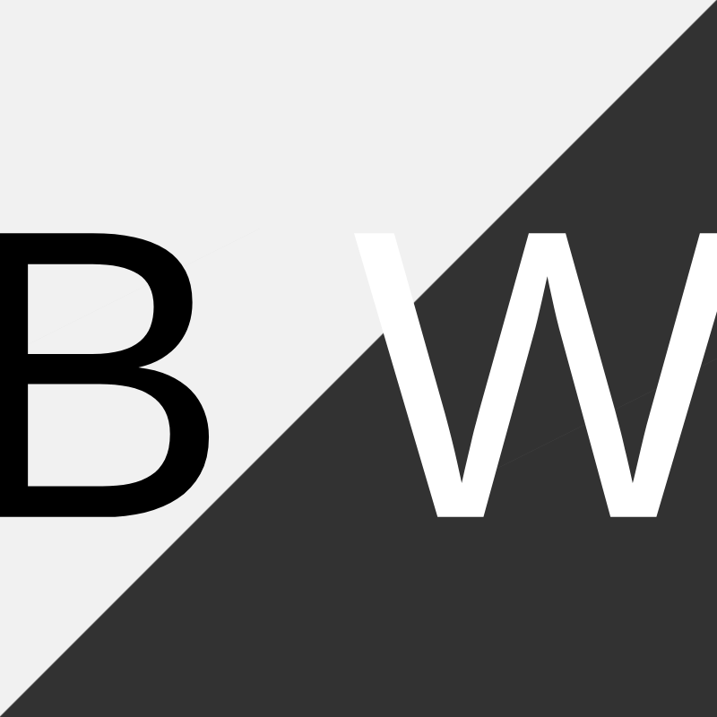 B W #9 static token preview
