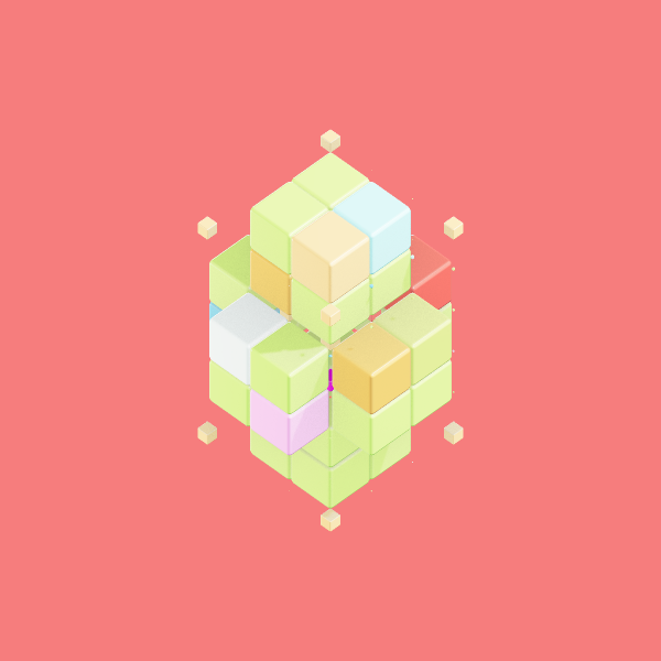 Isometric roulette #5 static token preview