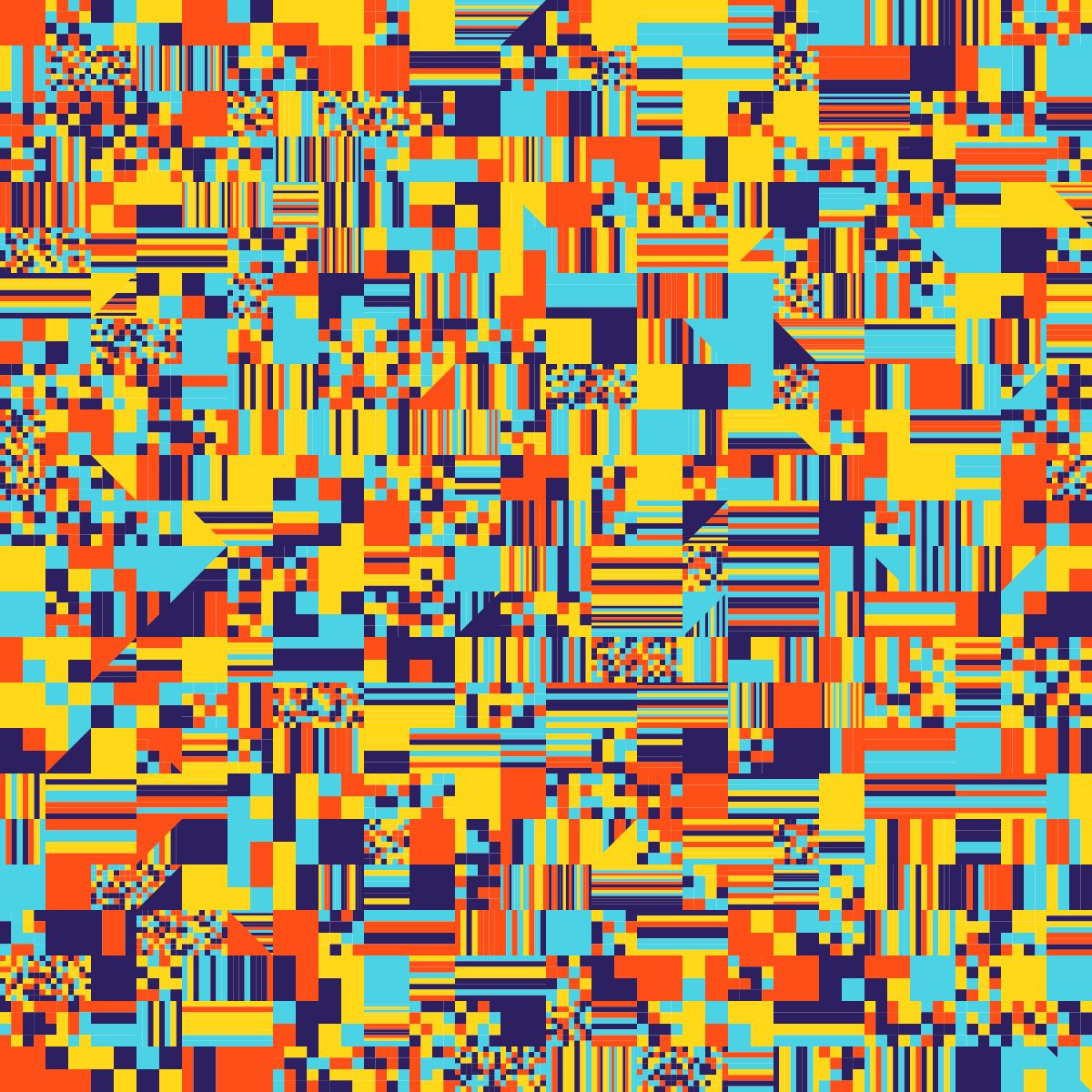 Pixel_Blocks #6 static token preview
