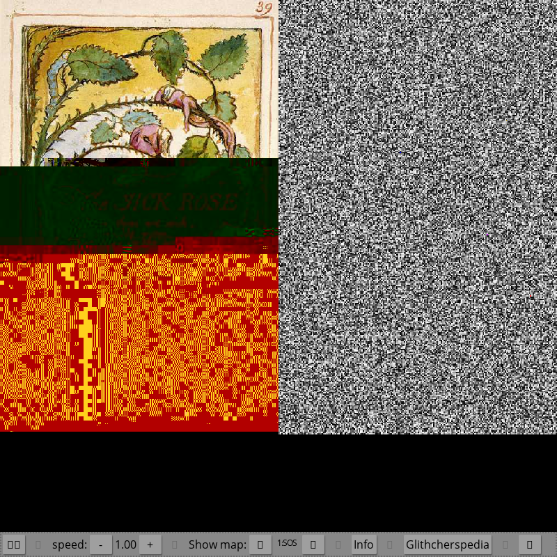The Glitchers 1.0 - JPG with parasites #13 static token preview