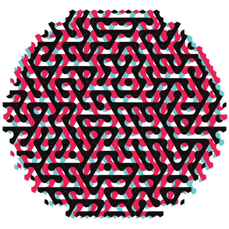 TikTokTessellation #19 static token preview