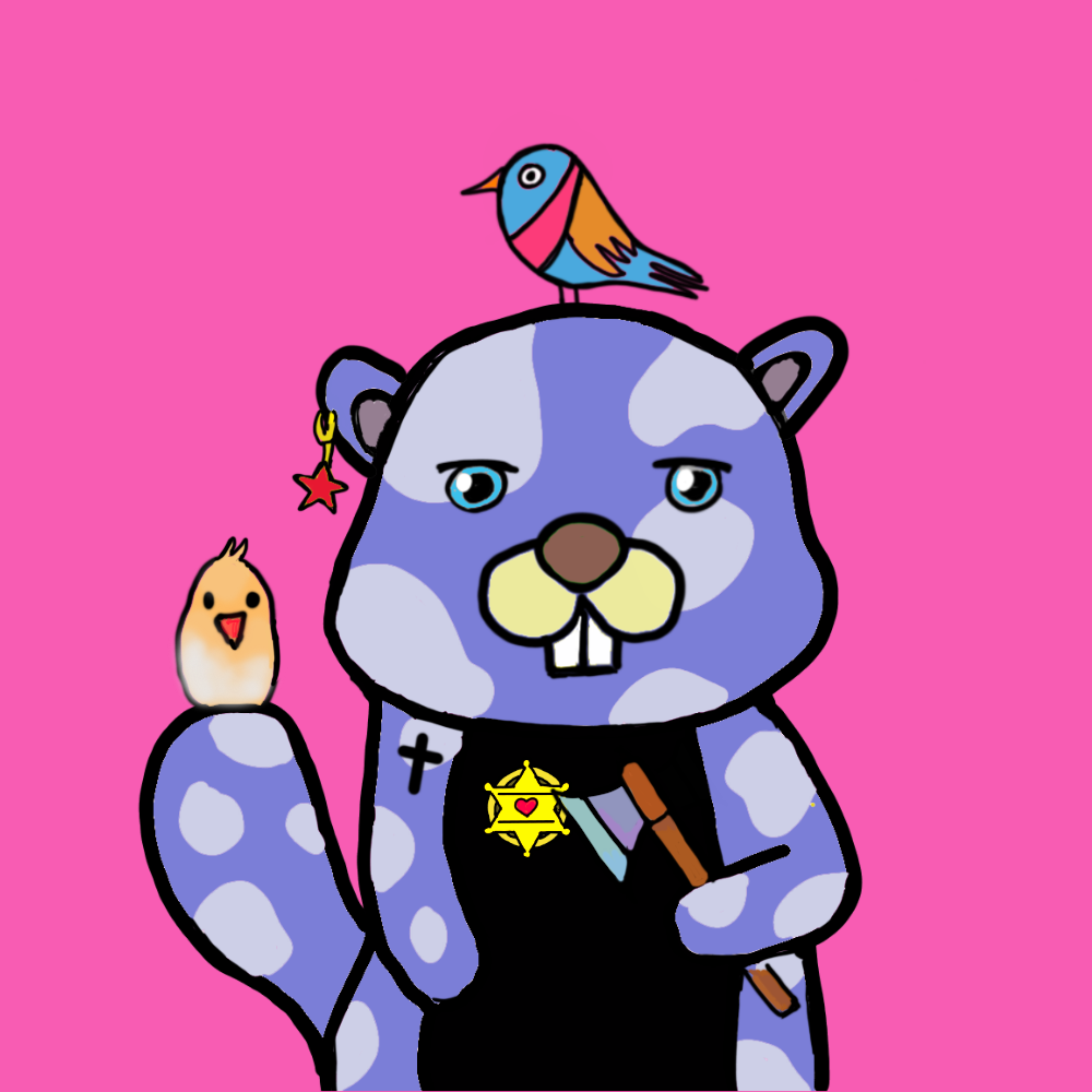 Squirrel Hunter #4 static token preview