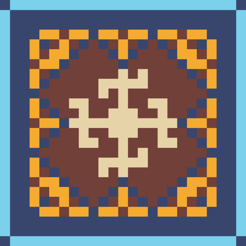 Morixels Carpets #23 static token preview