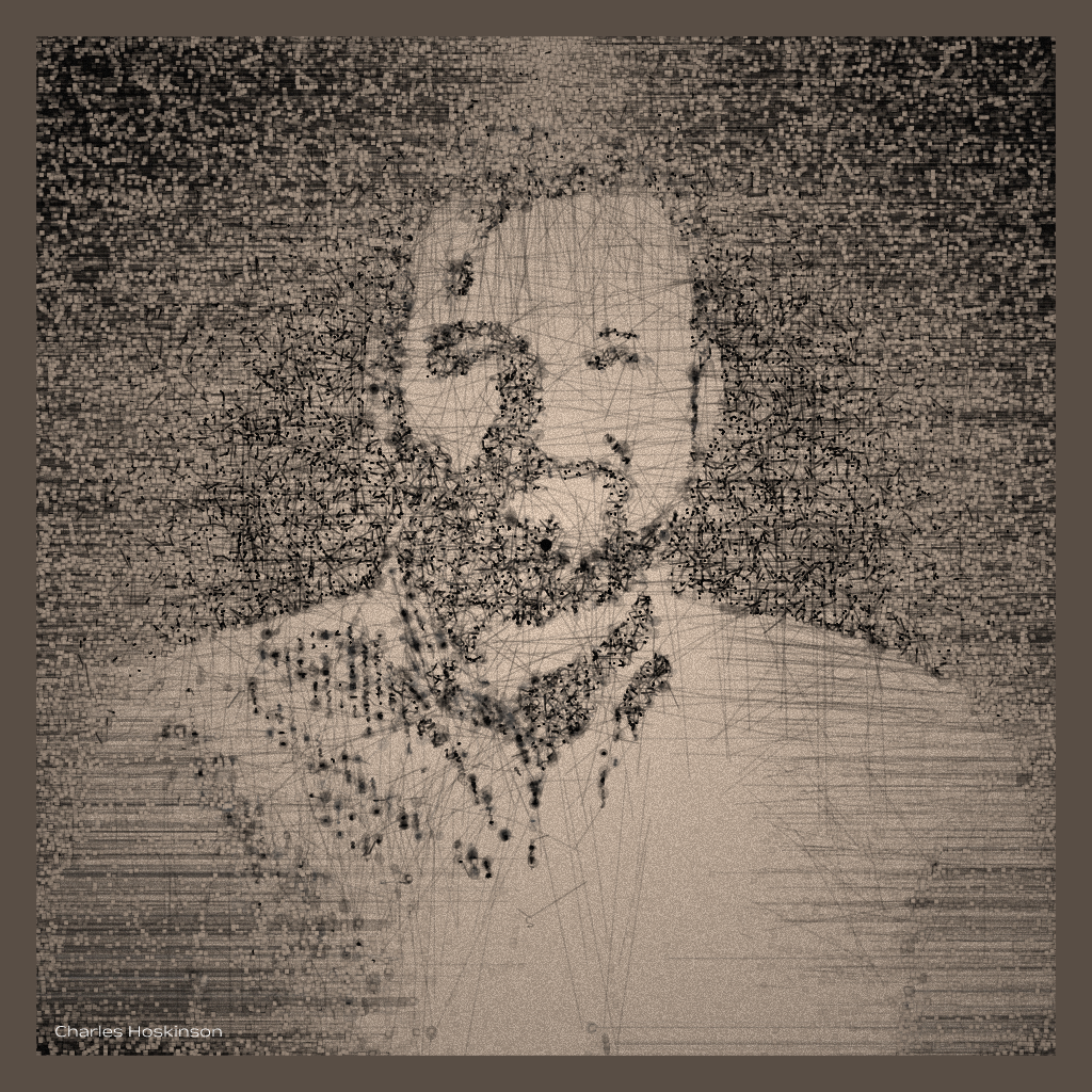 Crypto Portrait #17 static token preview