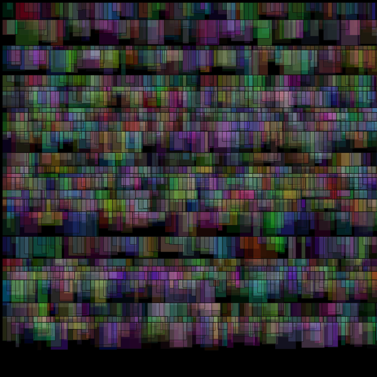 Self Drawing Tilings #17 static token preview