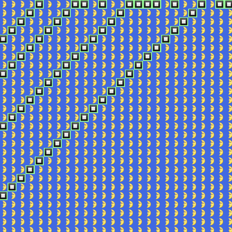 Elementary Cellular Emoji Automata #875 static token preview