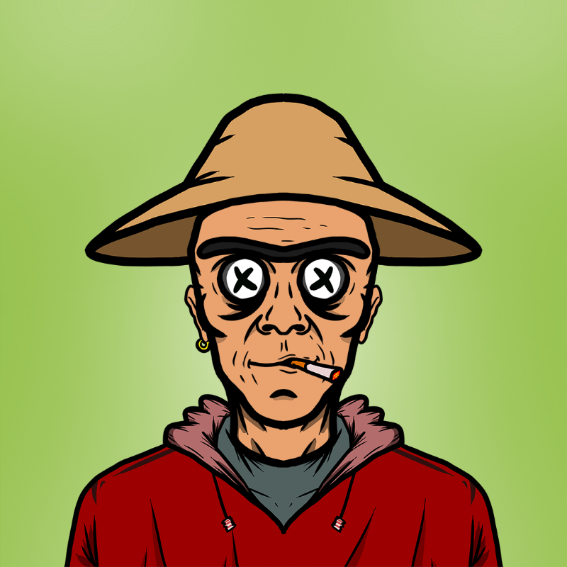 Morixels Colab #5 Gango #10 static token preview