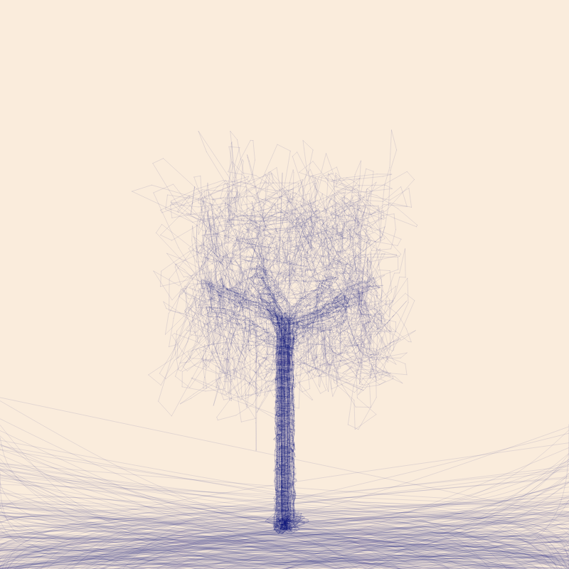 Gribouillarbre #23 static token preview