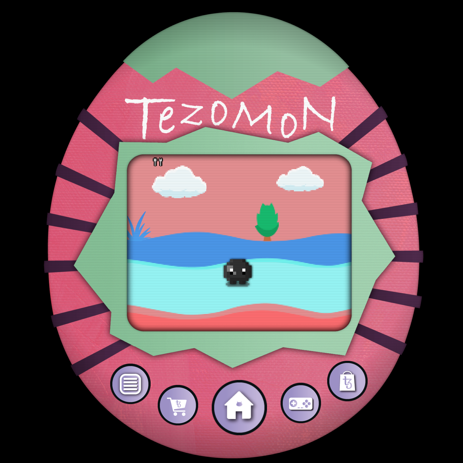 Tezomon #3 static token preview