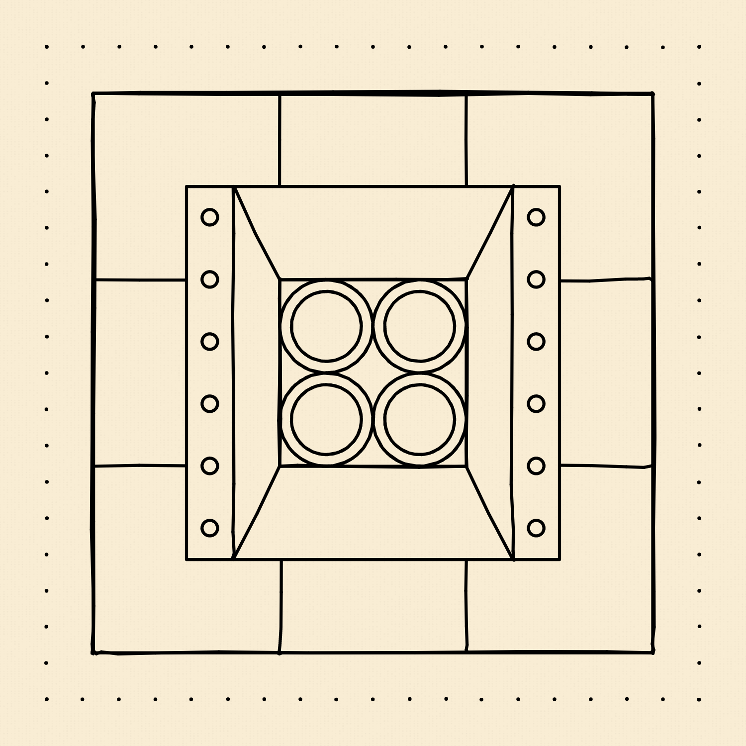 Borders Revisited #105 static token preview