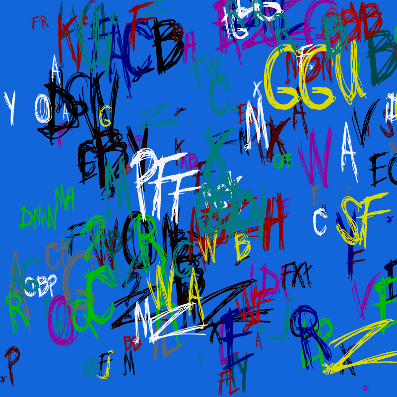 BadGraffiti I #14 static token preview