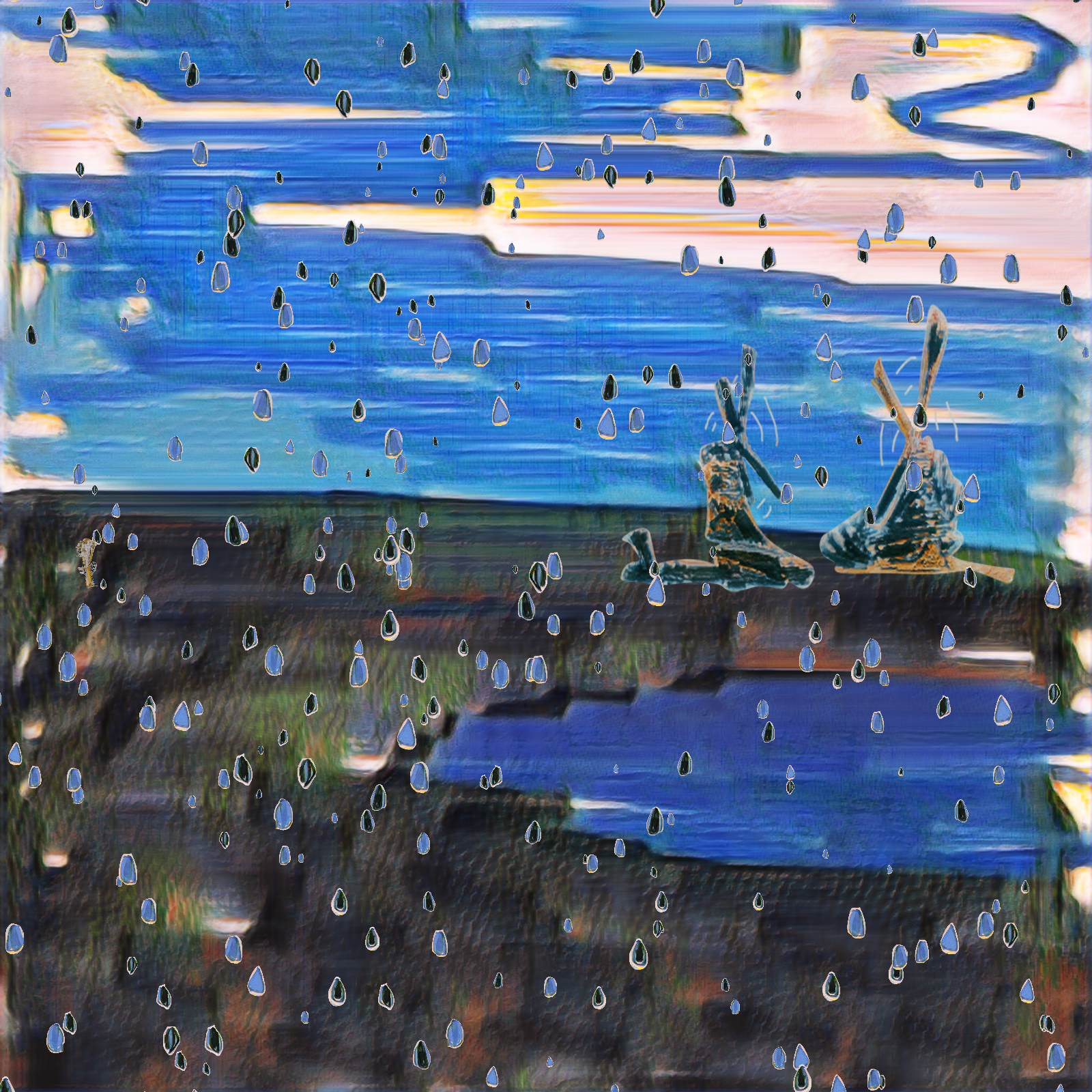 Painted Rain #18 static token preview