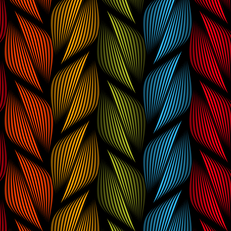 Leaf patterns #3 static token preview
