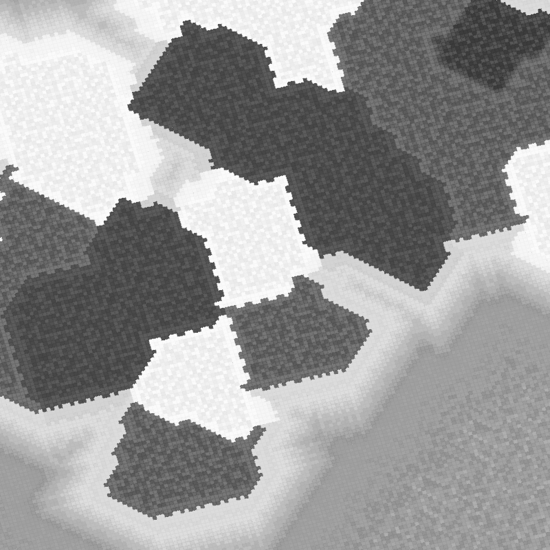 Littlecube Maps: Desaturated #3 static token preview