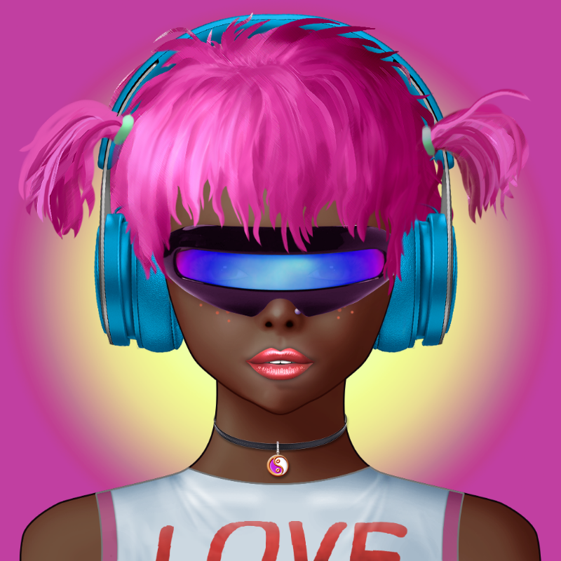 HiFi Girlz #5 static token preview