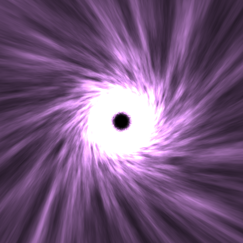 Rotating Black Hole #8 static token preview