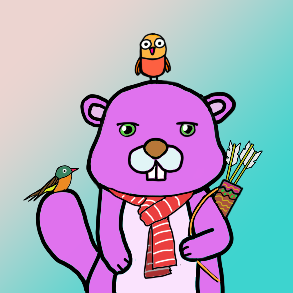 Squirrel Hunter #6 static token preview