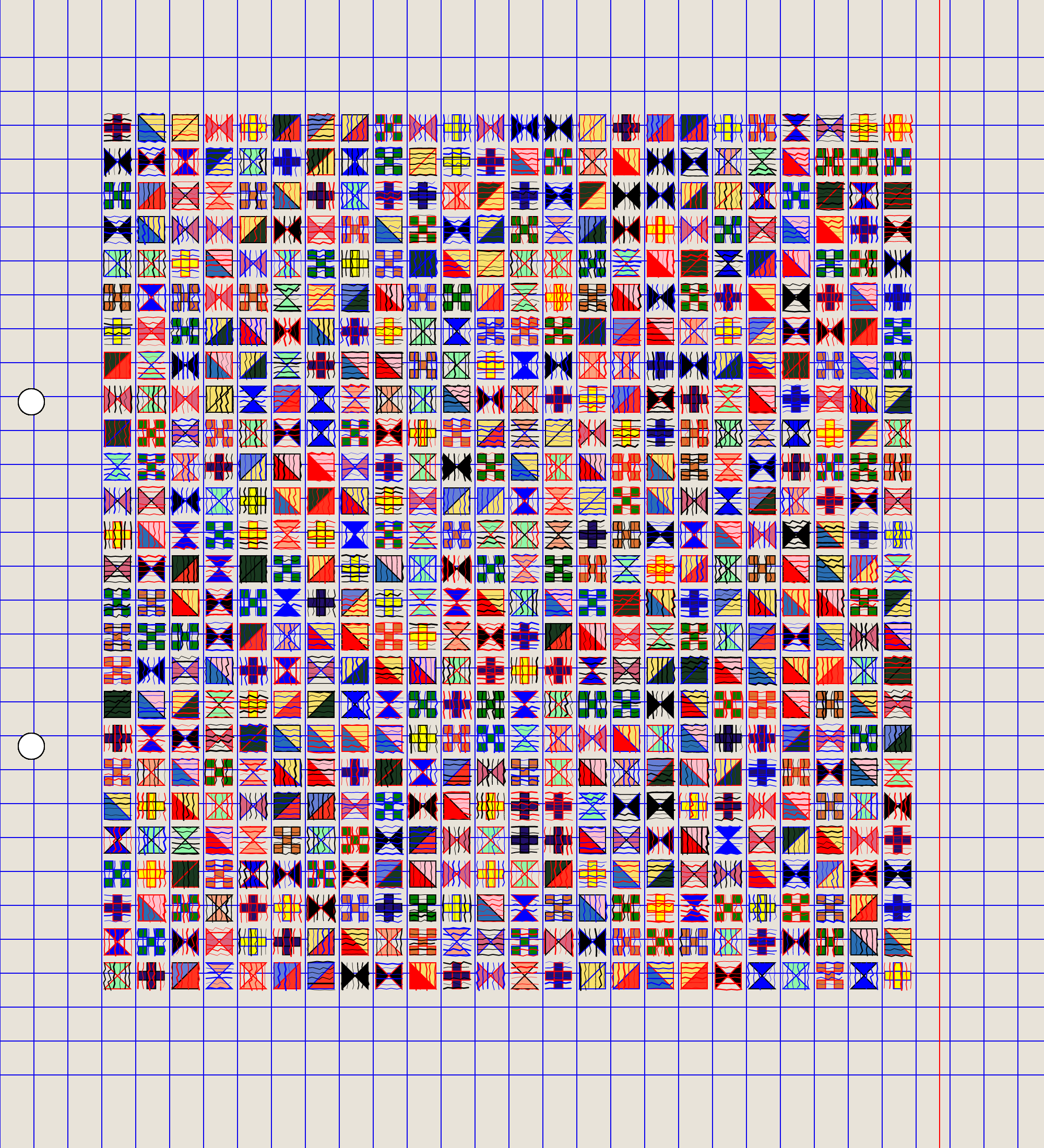 sketchbook page 2 #17 static token preview