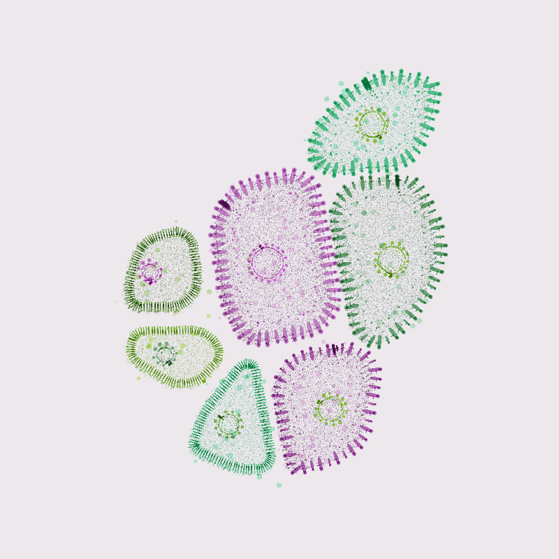 Organelles #4 static token preview