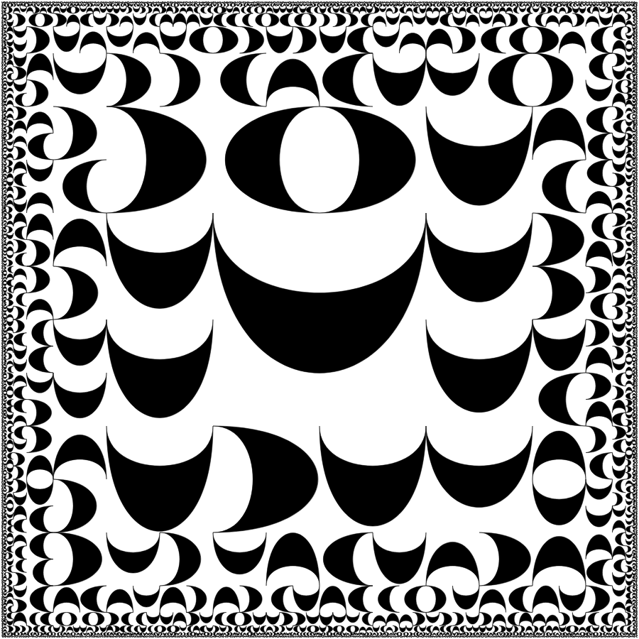Limits of Calligraphy #6 static token preview