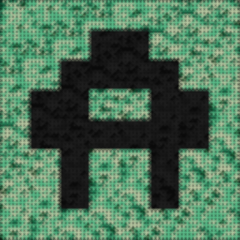 Not your average space invader #6 static token preview