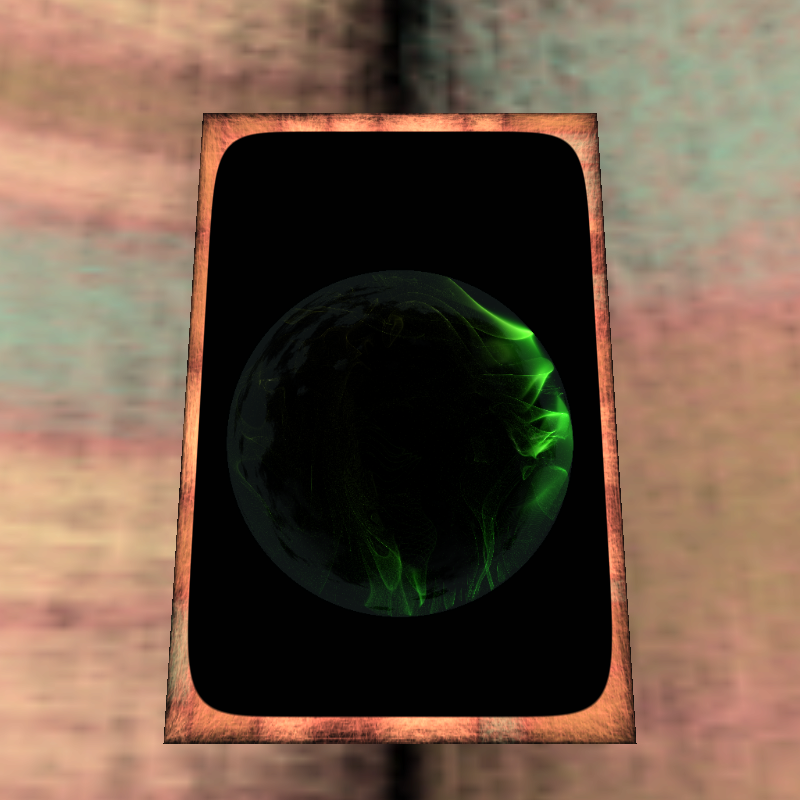 Mathgic Spell #17 static token preview