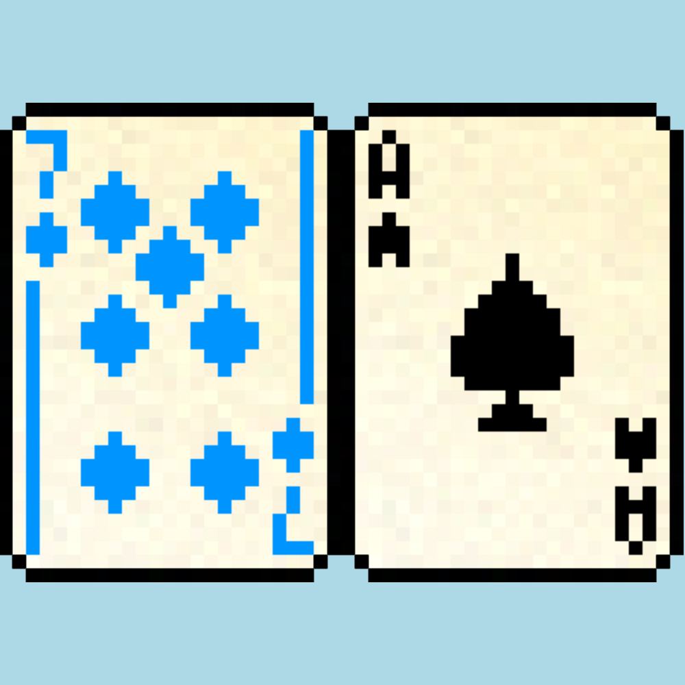 Pixel Poker #16 static token preview