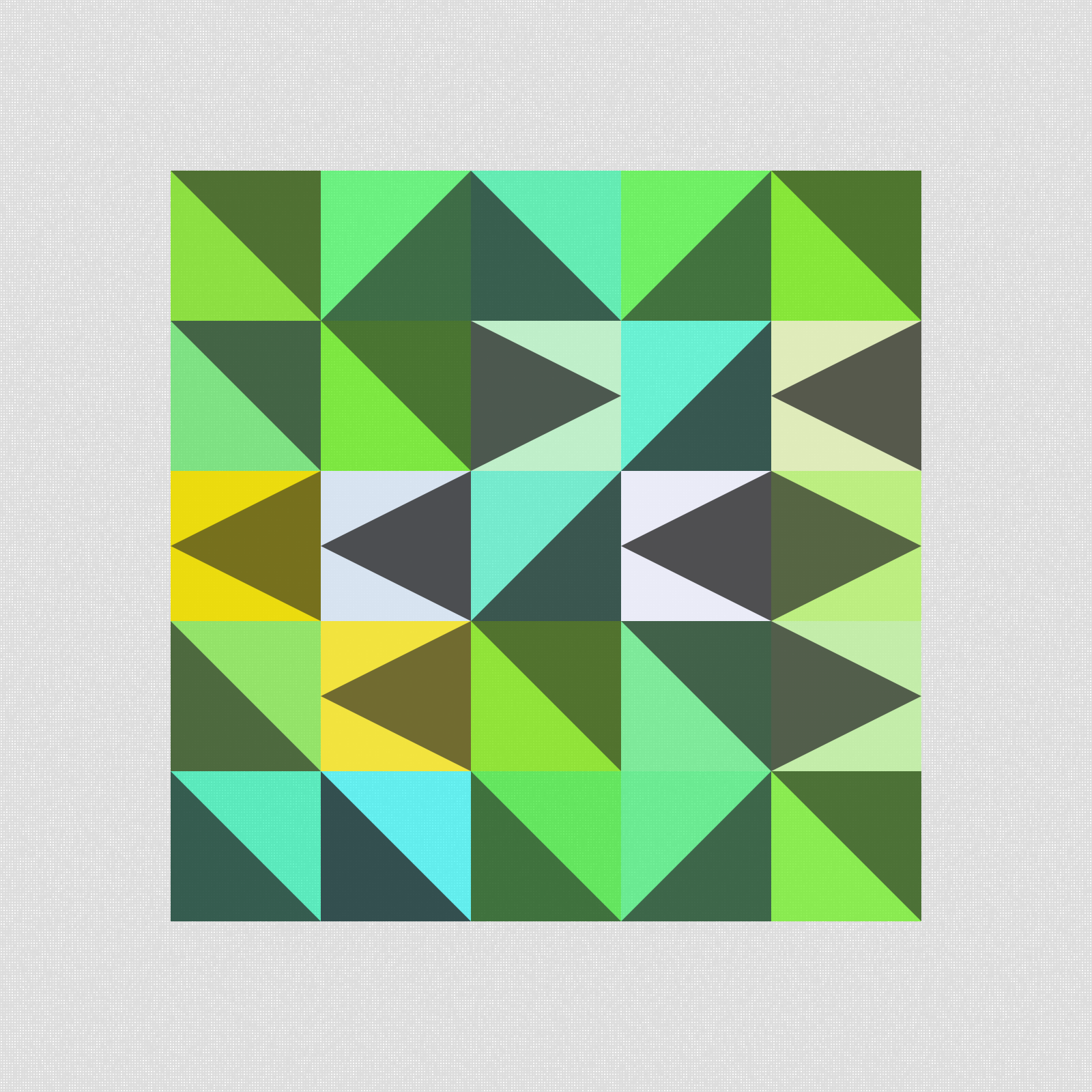Triangle Pattern #12 static token preview
