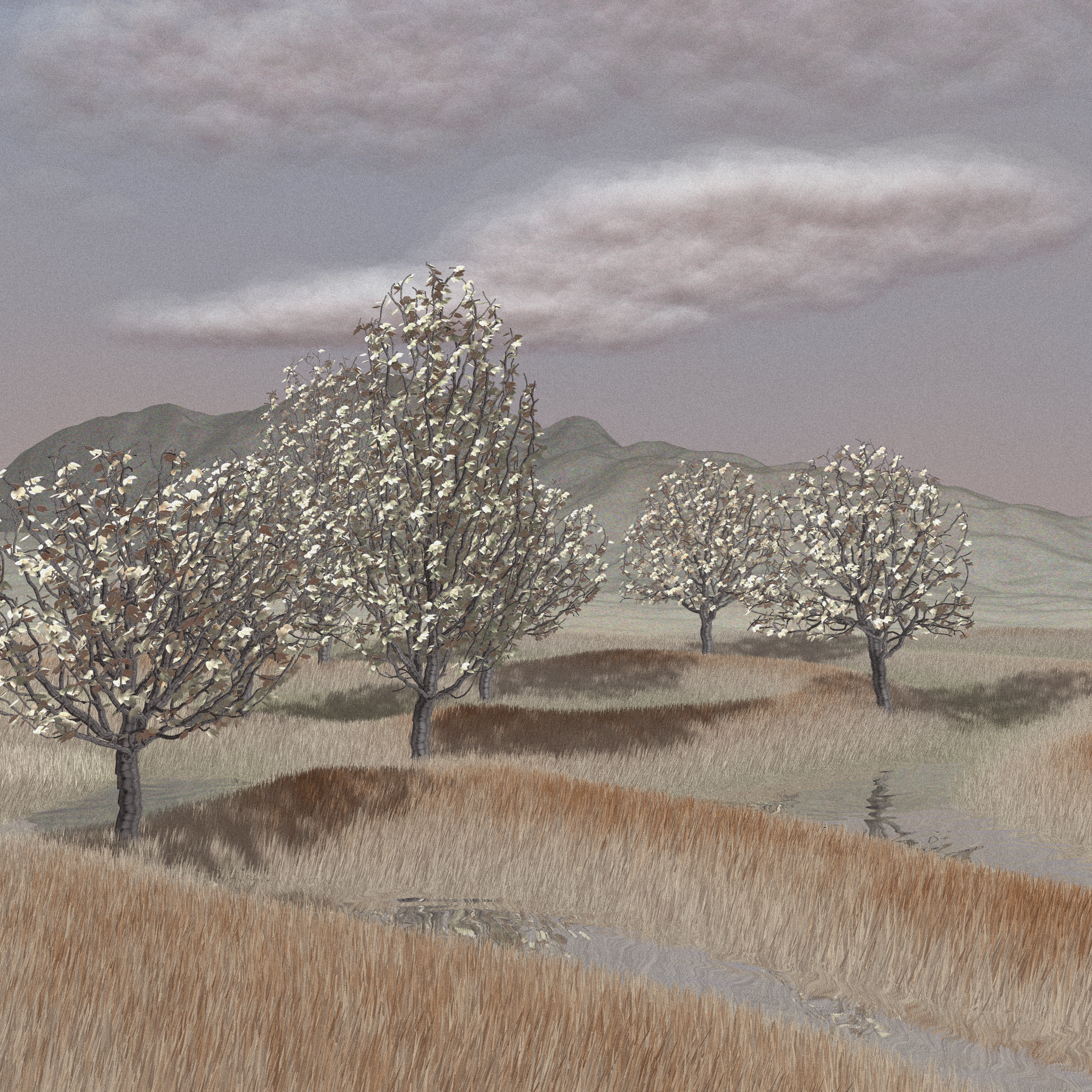 Landscapes out of my mind #24 static token preview