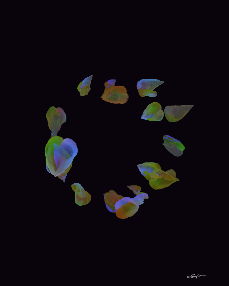 InBloom #16 static token preview