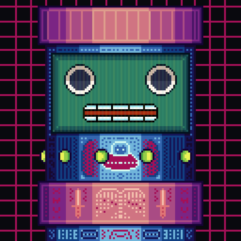 Cosmic Totems #22 static token preview