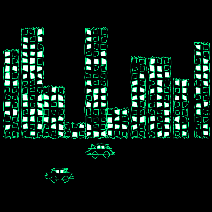 Distortion City #03 #23 static token preview