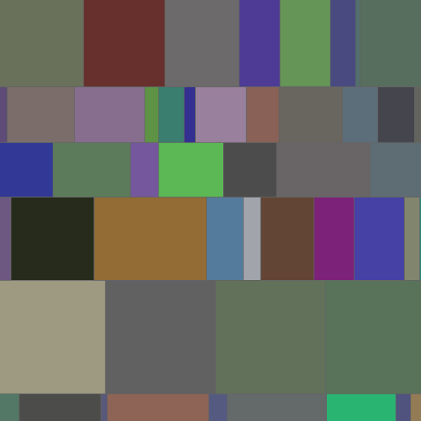 UNMONDRIAN #19 static token preview