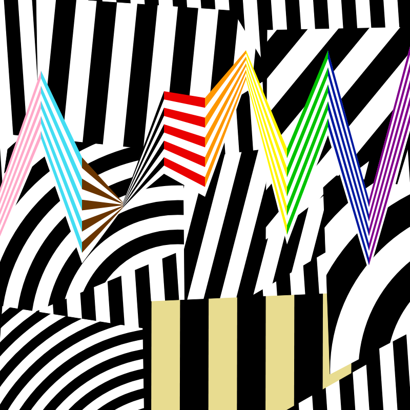 Dazzle #19 static token preview