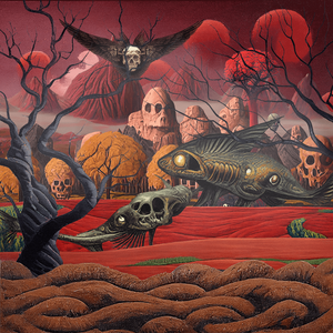 Skull Birds and Fishes project preview