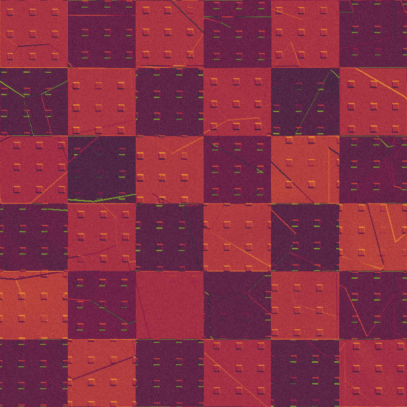 Broken Tiles #22 static token preview