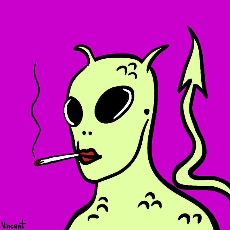 A.R.T (Alien Reptilian Terrestrials) #3 static token preview