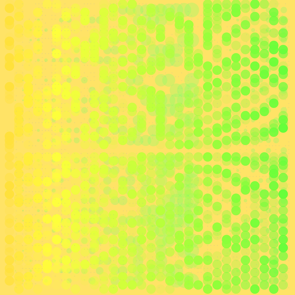 Binary Explorations I #3 static token preview