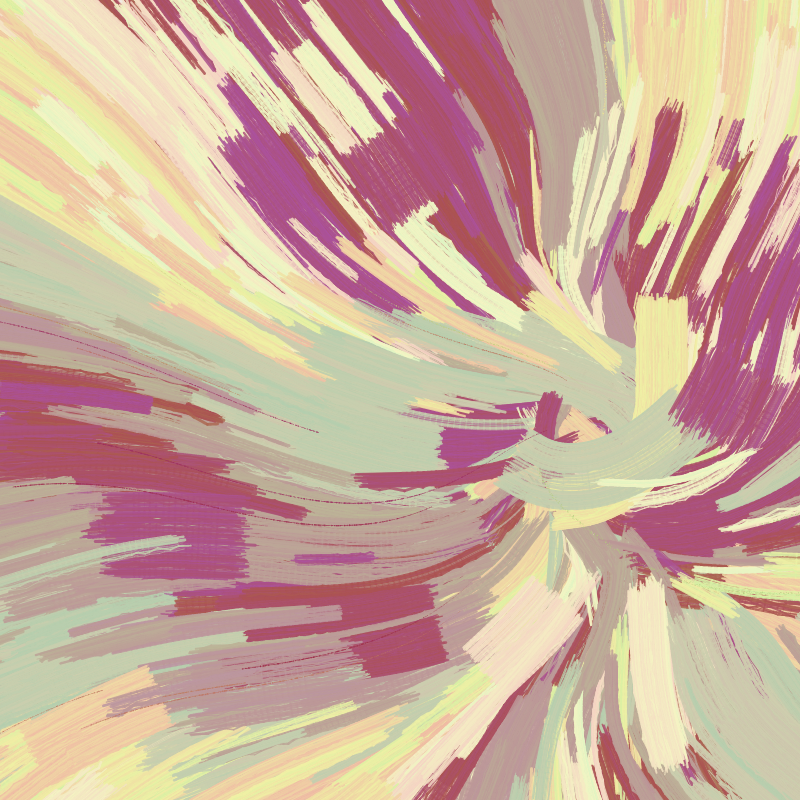 Abstract Attractorism #21 static token preview