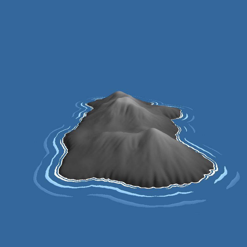 Archipelago #6 static token preview