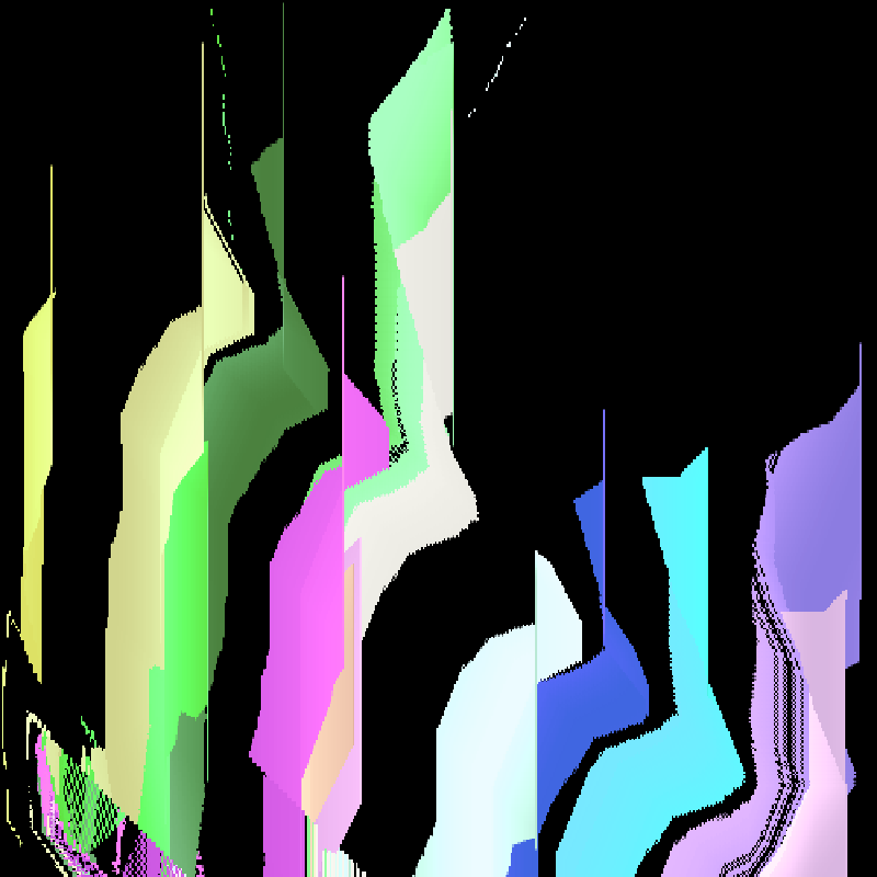 Wave Bouquet #5 static token preview