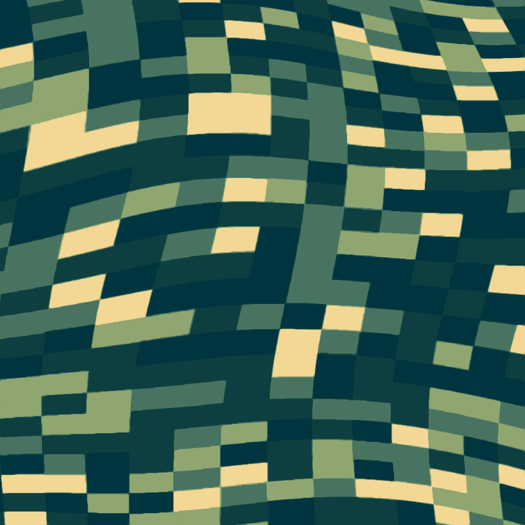 Noisy patchwork #97 static token preview
