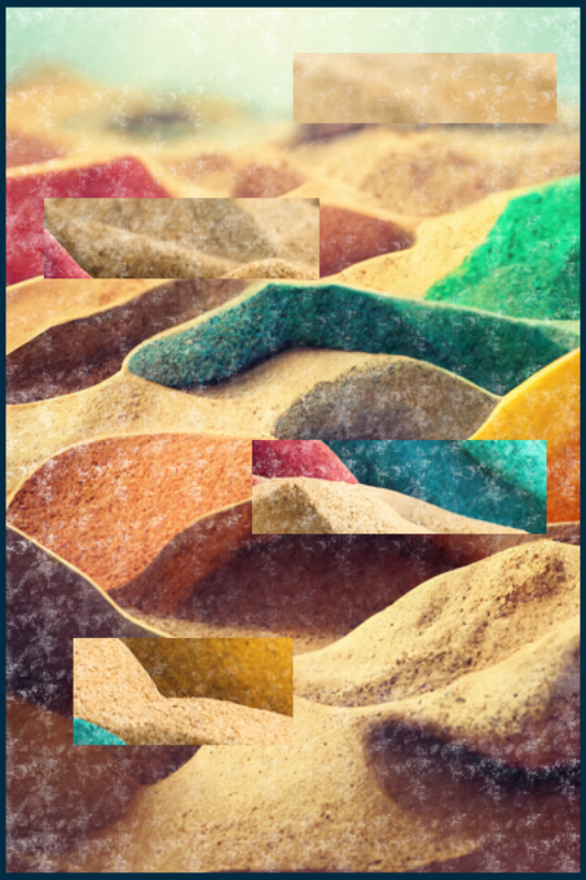Play In The Sand #7 static token preview