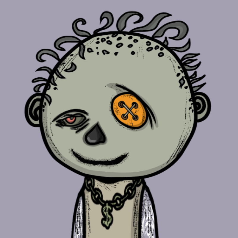 Creepy Dolls #26 static token preview