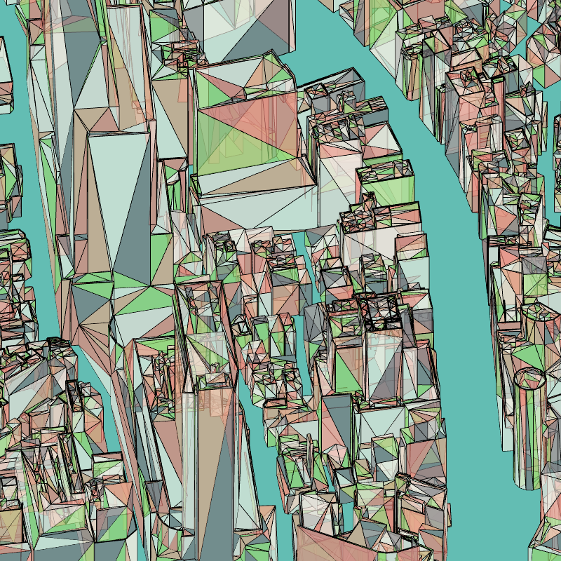 City Fragments: Tokyo Shibuya #12 static token preview