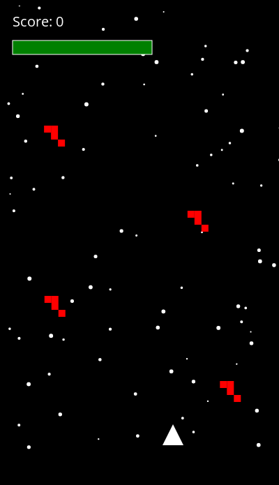 Space Shooter #3 static token preview