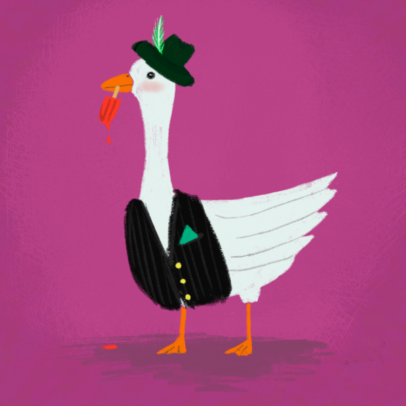 Silly Goose #9 static token preview