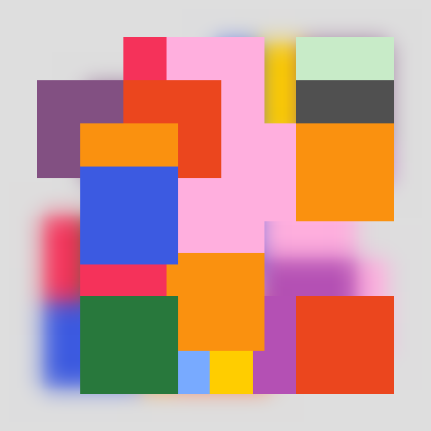 Blocked Colors #23 static token preview