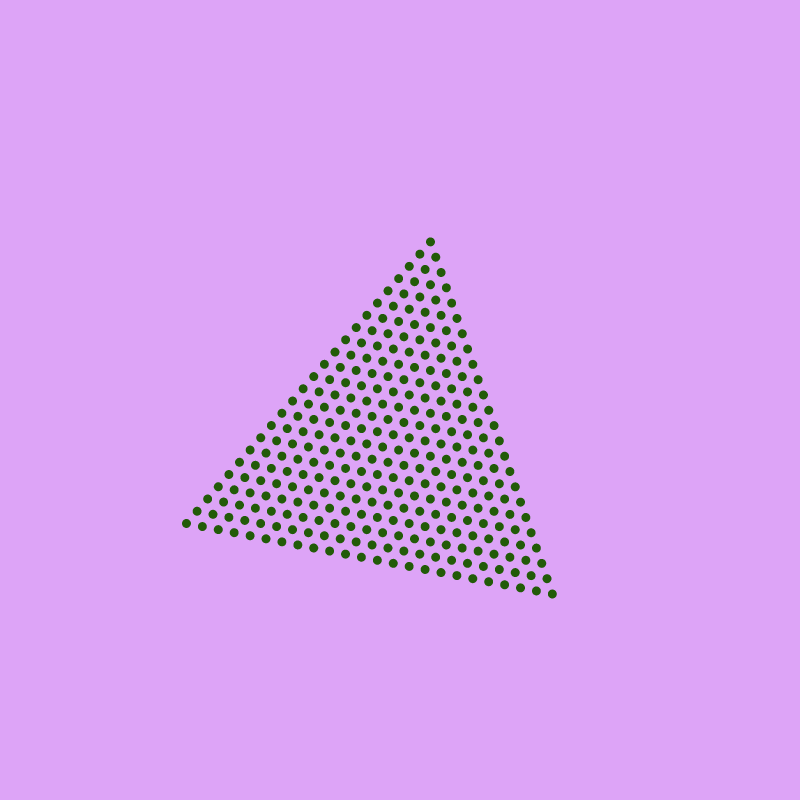 Triangle Color Study #3 static token preview